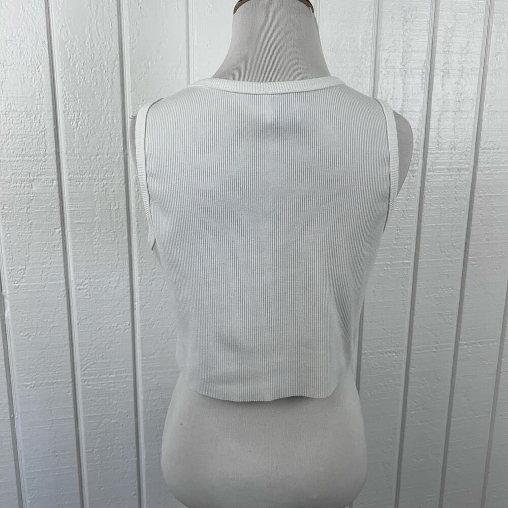 PacSun Princess Polly Cowgirl Boots Crop Tank Western Graphic Women M - Picture 5 of 7